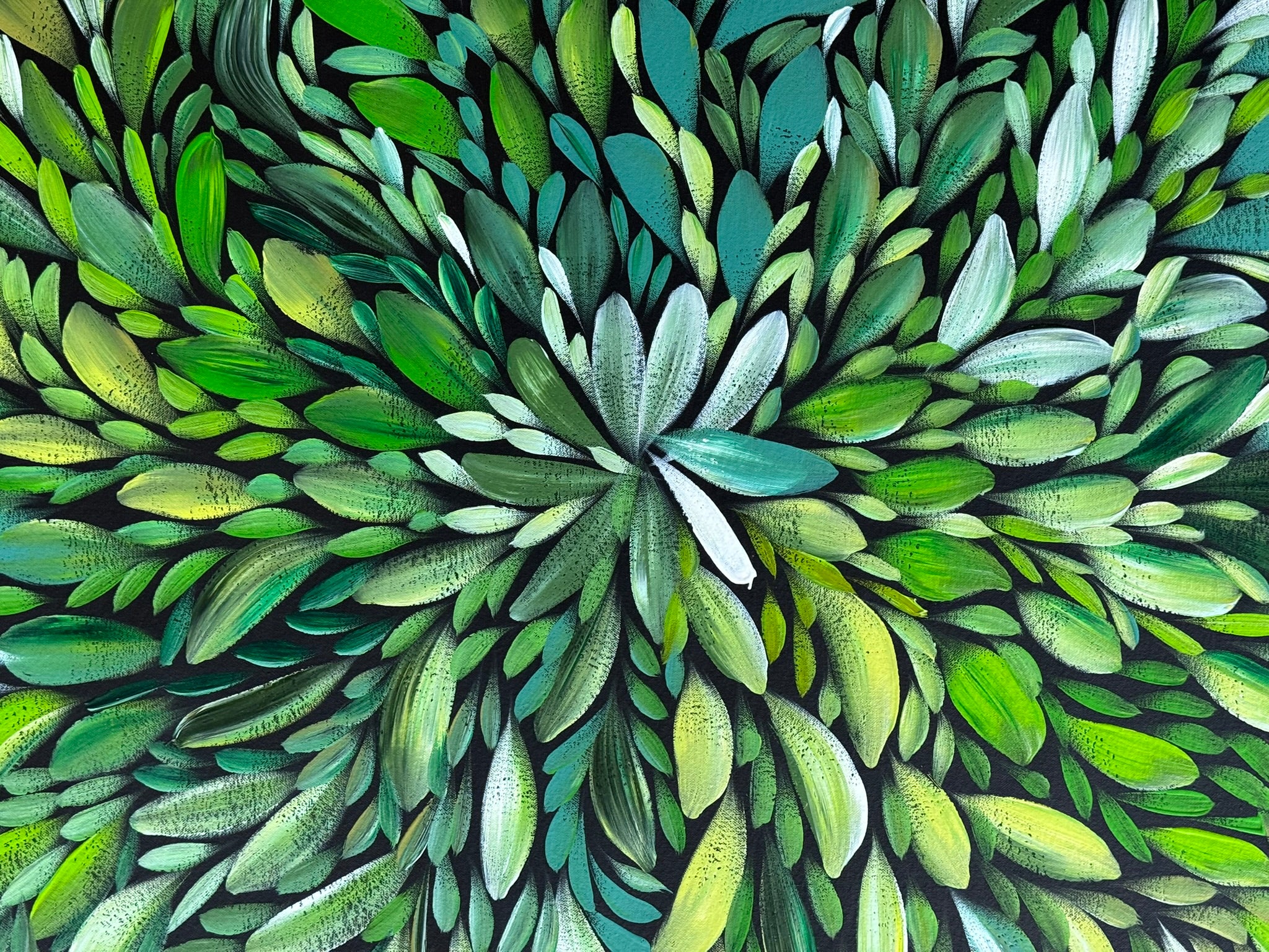 Louise Numina Napananka - Bush Medicine Leaves .22-27