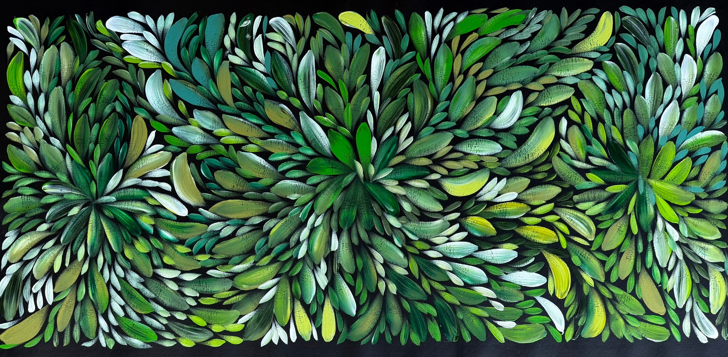 Louise Numina Napananka - Bush Medicine Leaves .22-15
