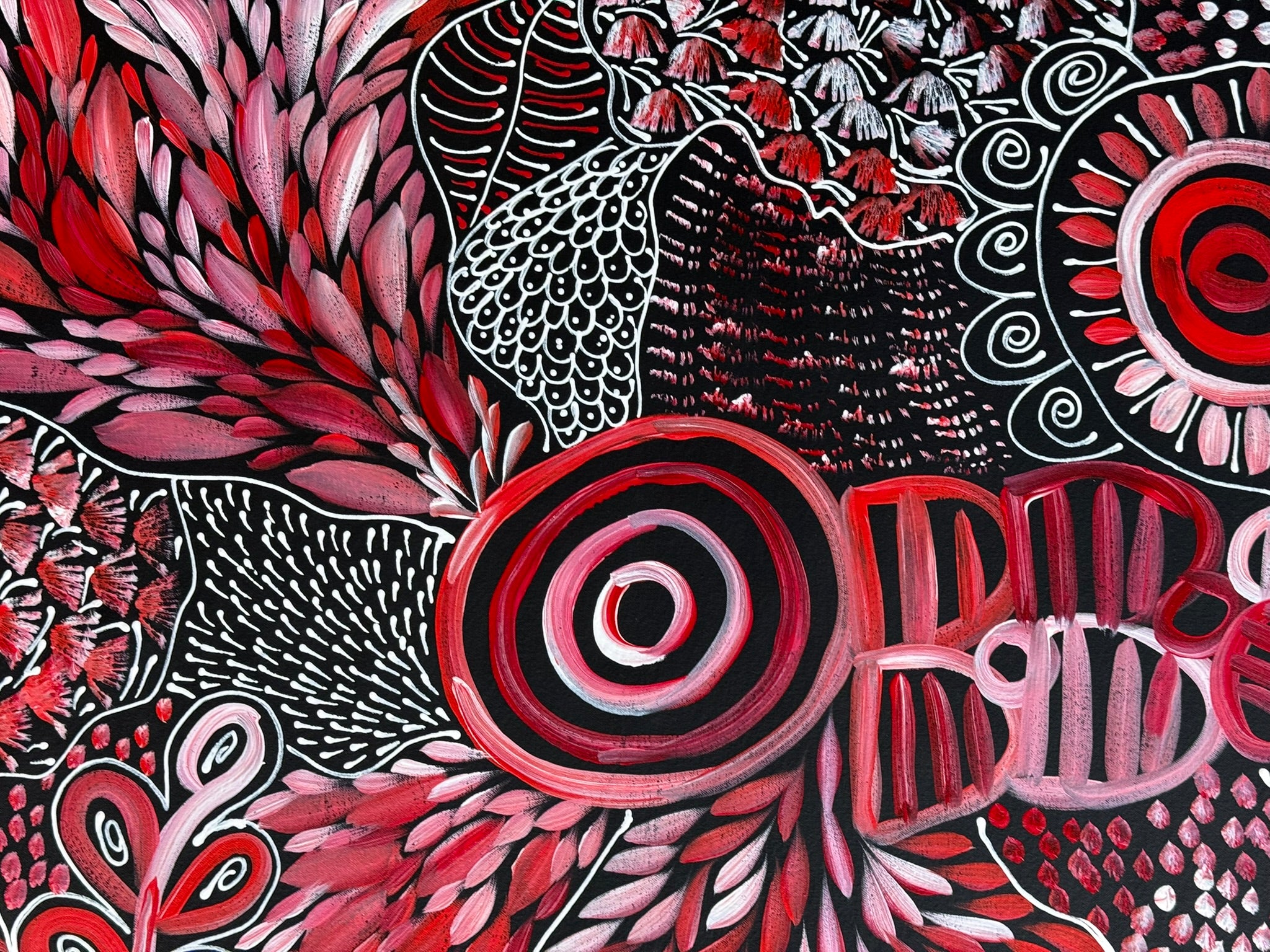 Louise Numina Napananka - Dreamtime .31-4
