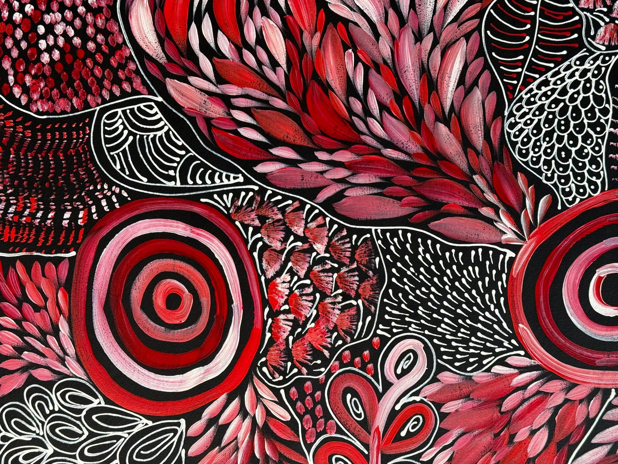 Louise Numina Napananka - Dreamtime .31-4