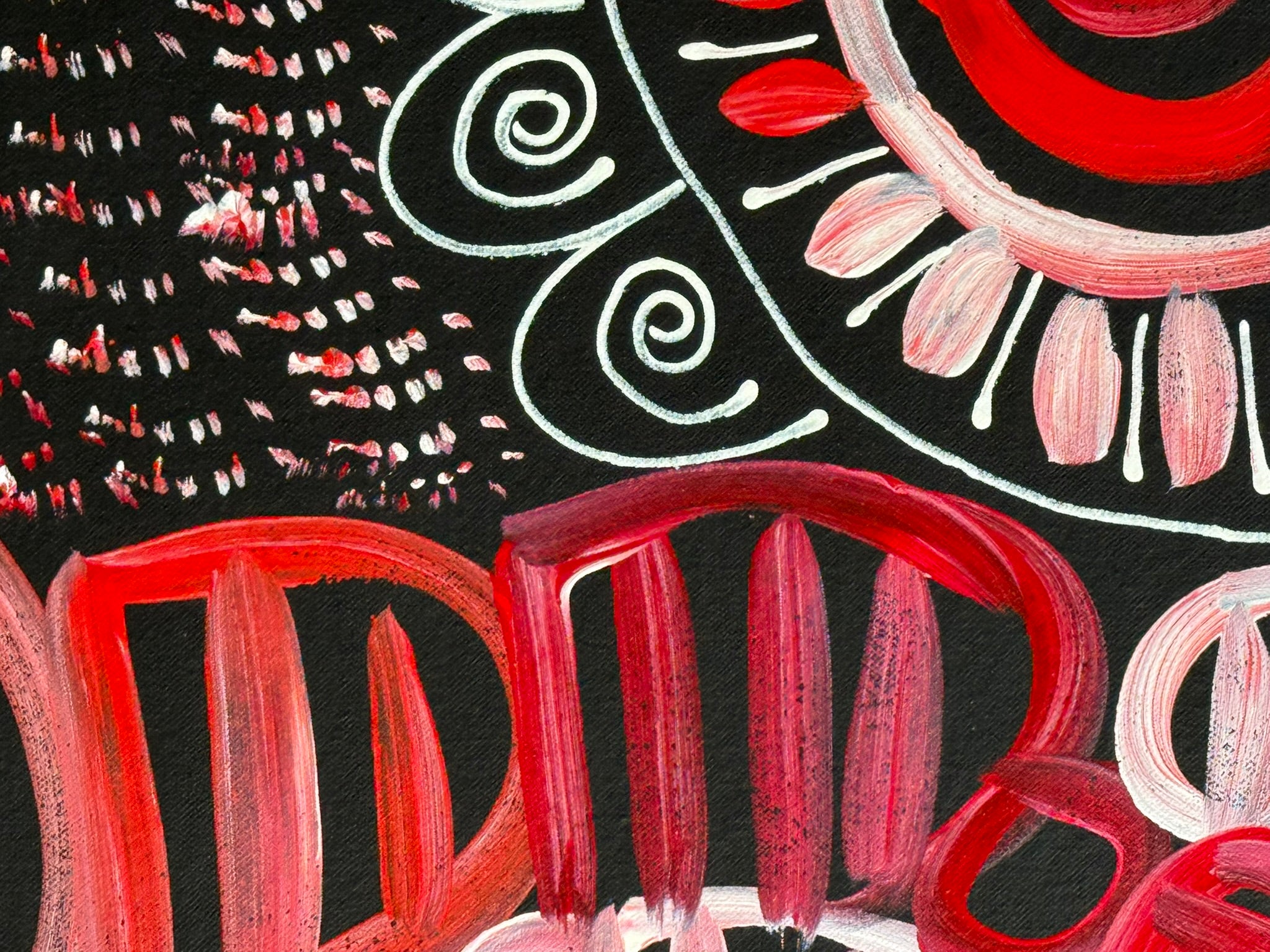 Louise Numina Napananka - Dreamtime .31-4