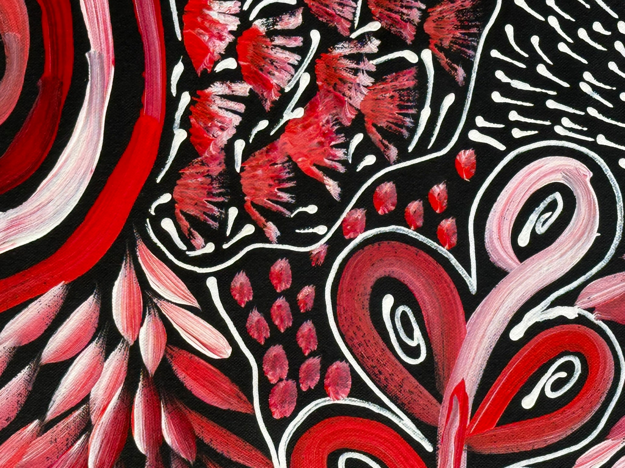 Louise Numina Napananka - Dreamtime .31-4