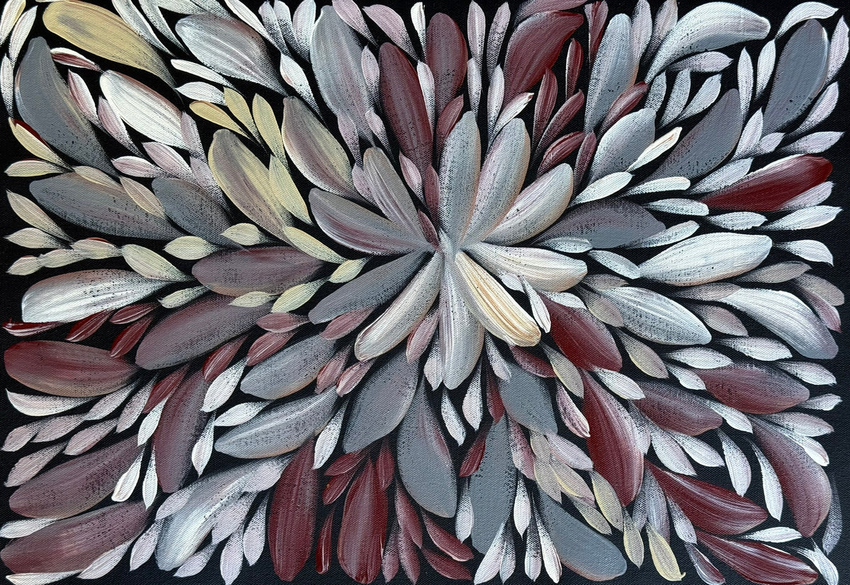 Louise Numina Napananka - Bush Medicine Leaves .24-16