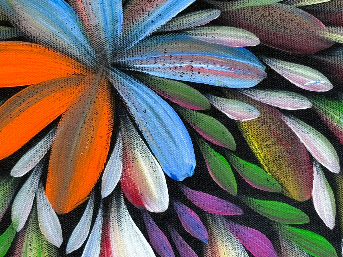 Louise Numina Napananka - Bush Medicine Leaves .16-10