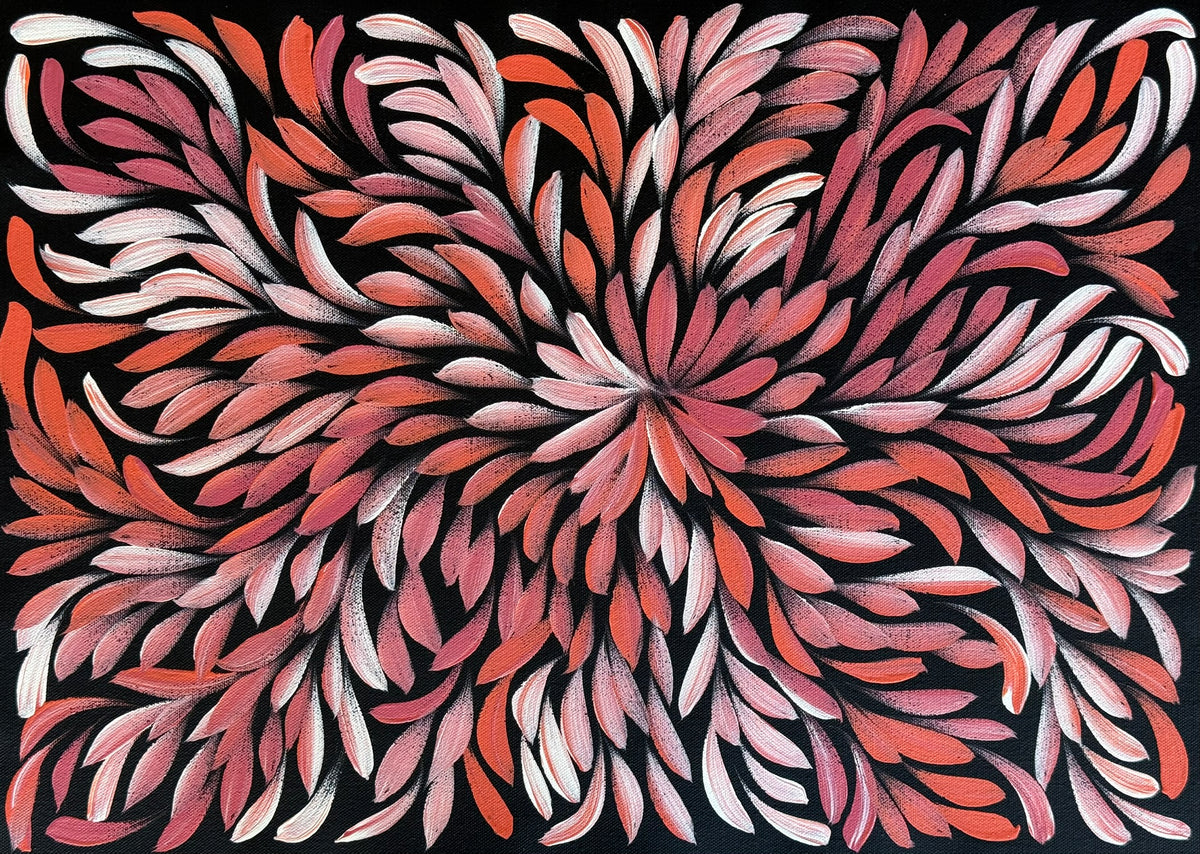 Louise Numina Napananka - Bush Medicine Leaves .30-5