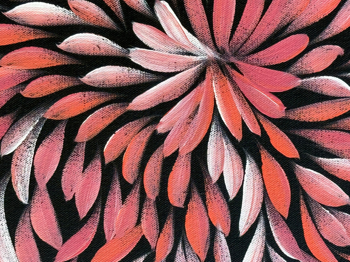 Louise Numina Napananka - Bush Medicine Leaves .30-5