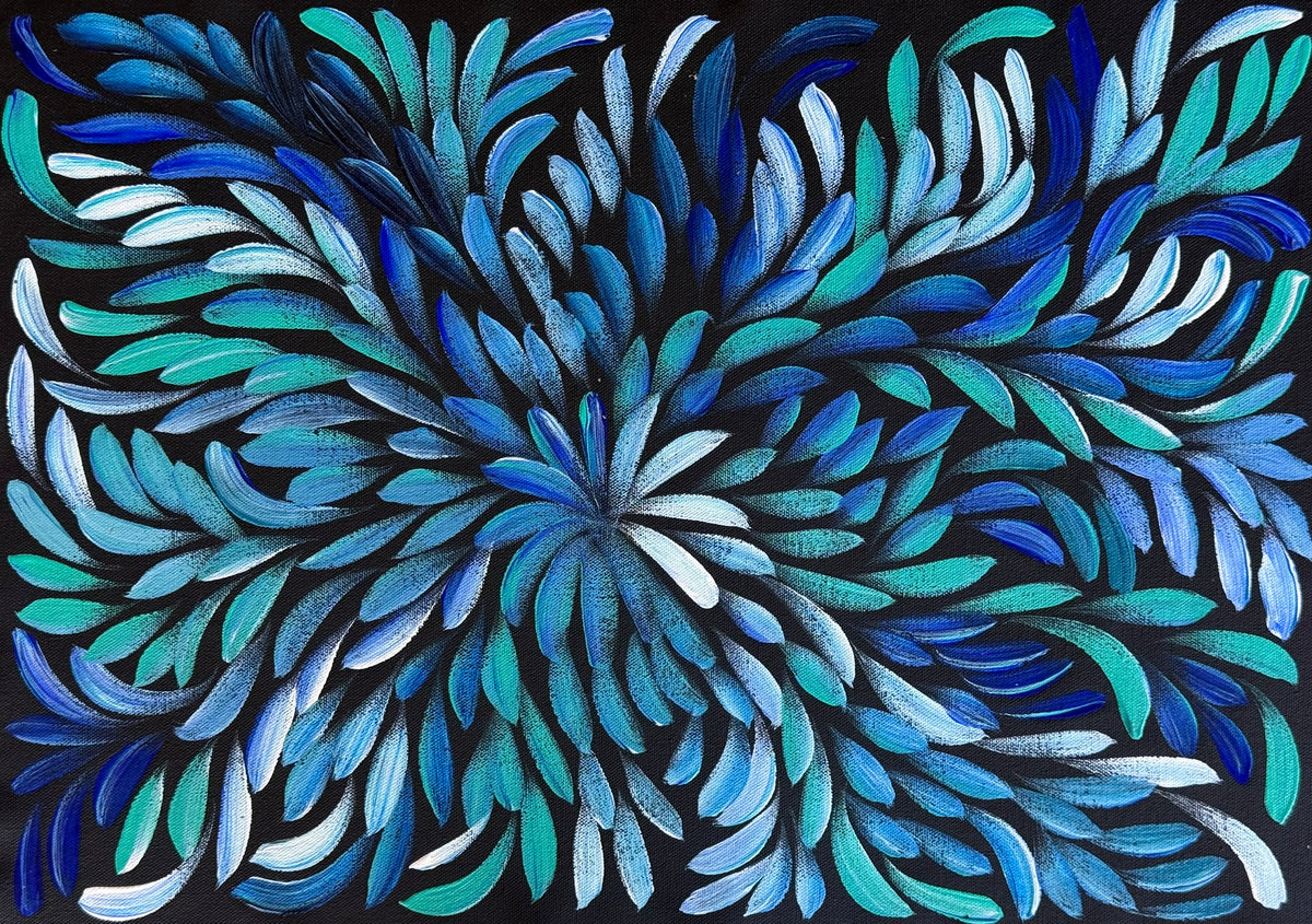 Louise Numina Napananka - Bush Medicine Leaves .23-4