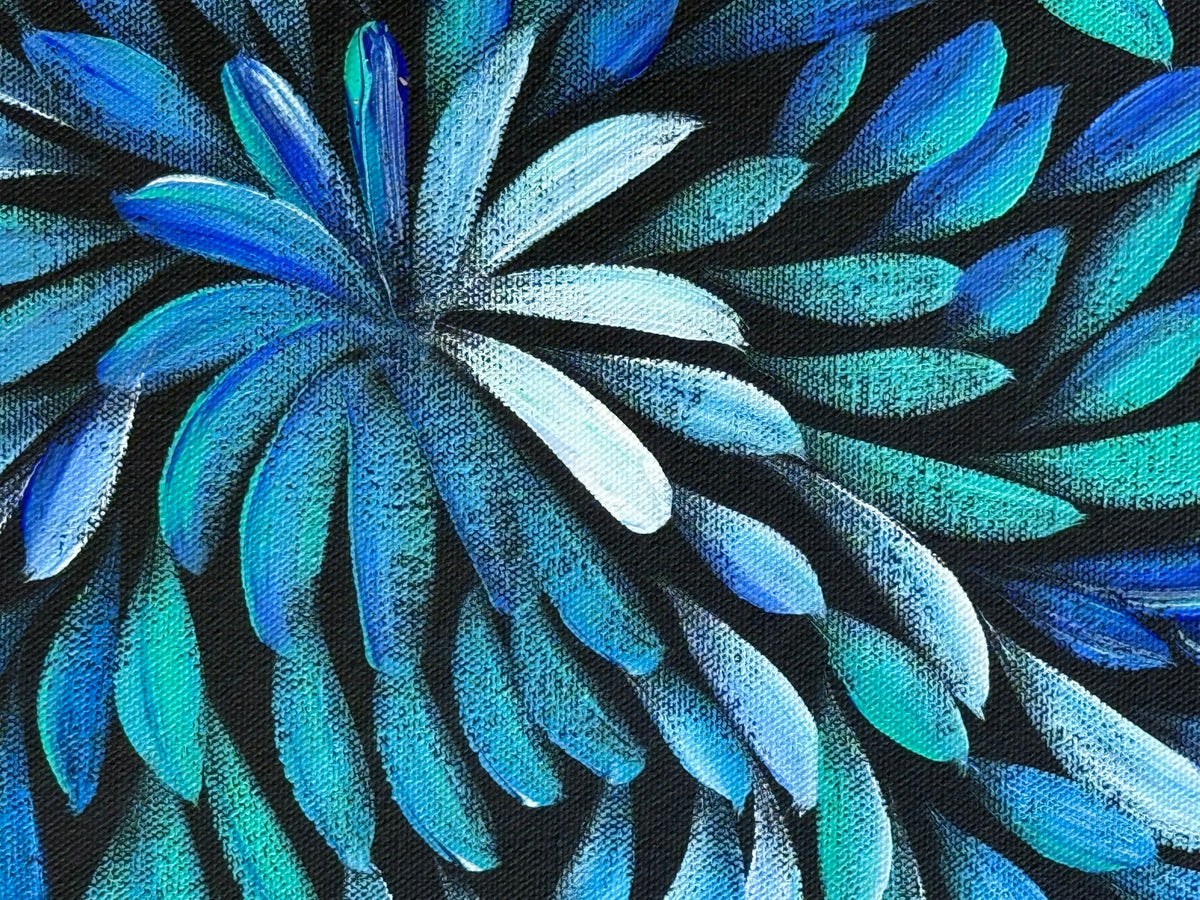 Louise Numina Napananka - Bush Medicine Leaves .23-4