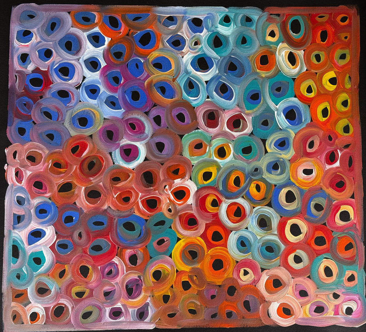 Louise Numina Napananka - Water Soakage .36-12