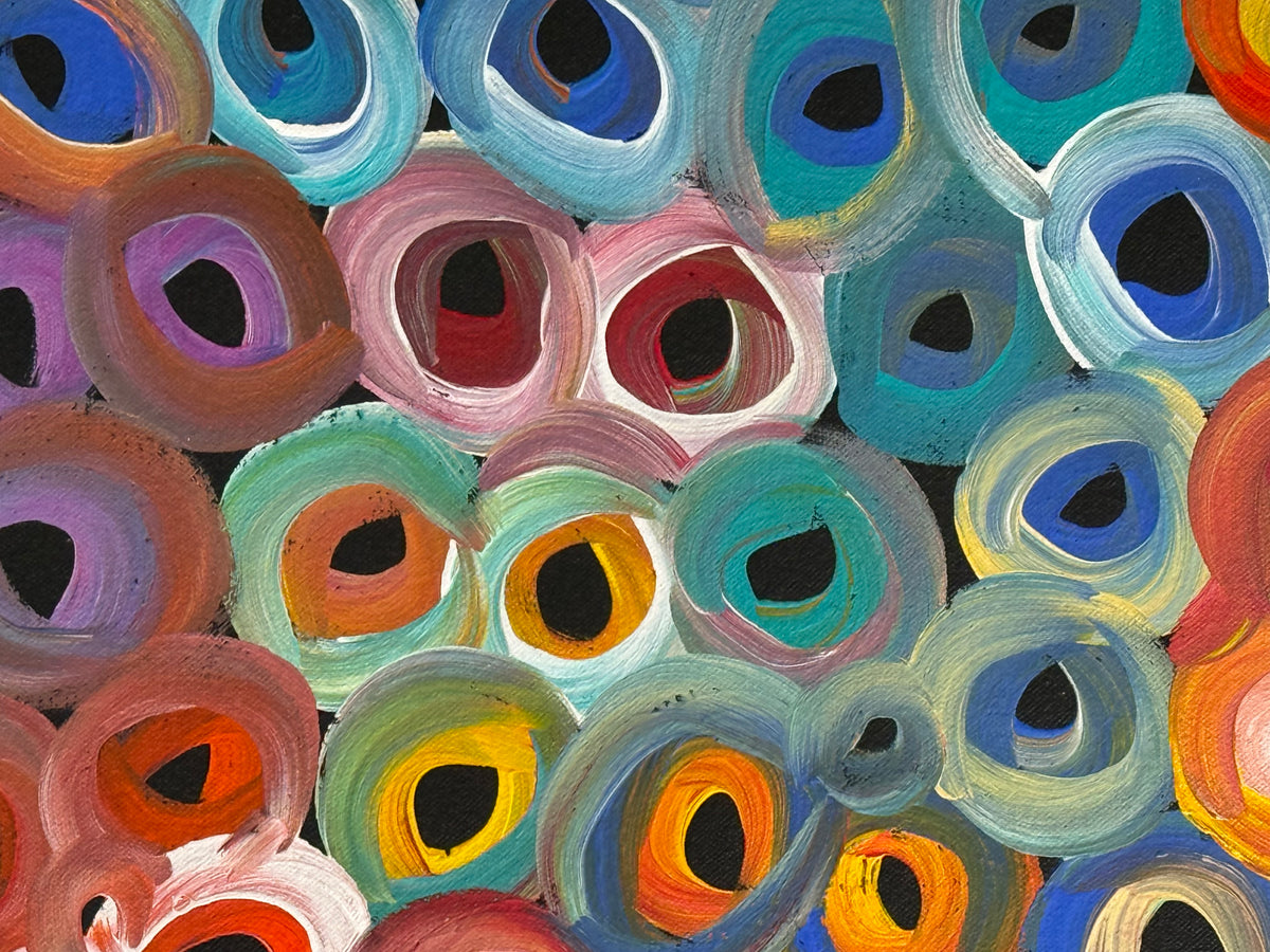 Louise Numina Napananka - Water Soakage .36-12