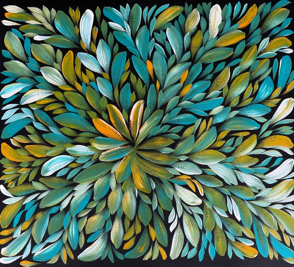 Louise Numina Napananka - Bush Medicine Leaves .36-29