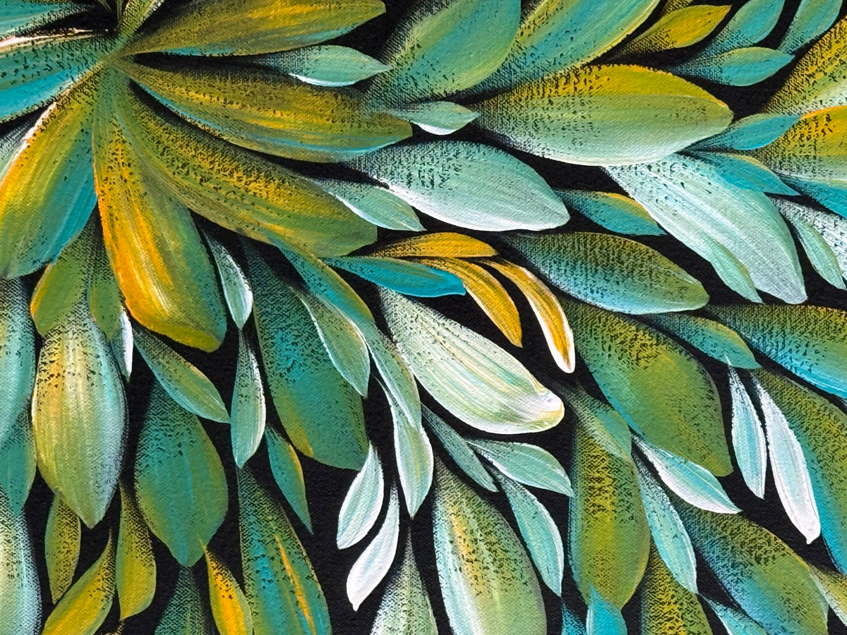 Louise Numina Napananka - Bush Medicine Leaves .36-29