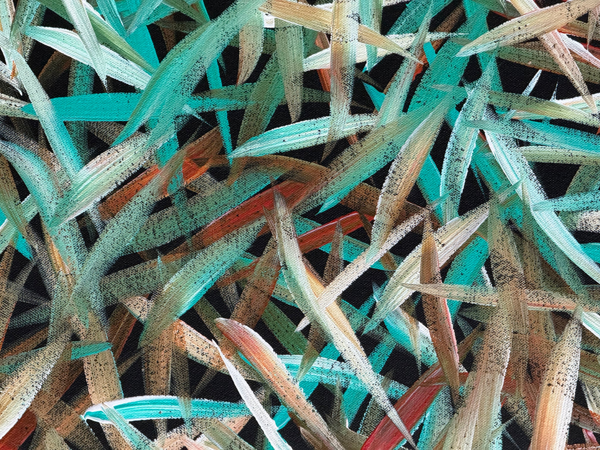 Louise Numina Napananka - Spinifex Grass .31-8
