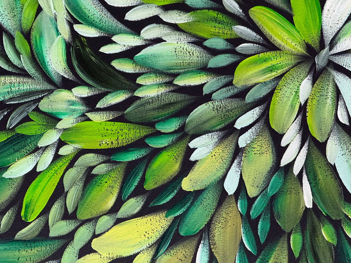 Louise Numina Napananka - Bush Medicine Leaves .22-14