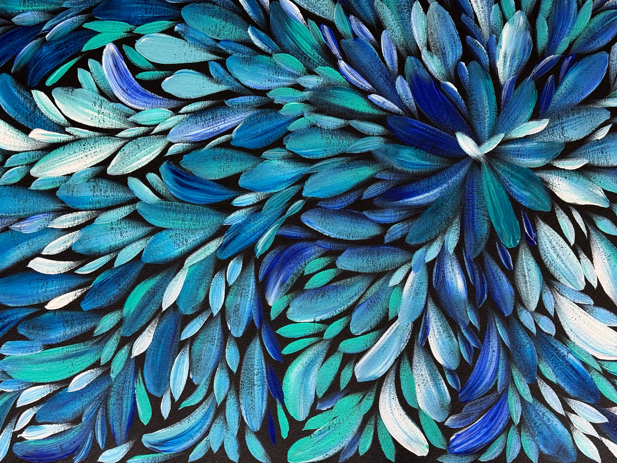 Louise Numina Napananka - Bush Medicine Leaves .23-22
