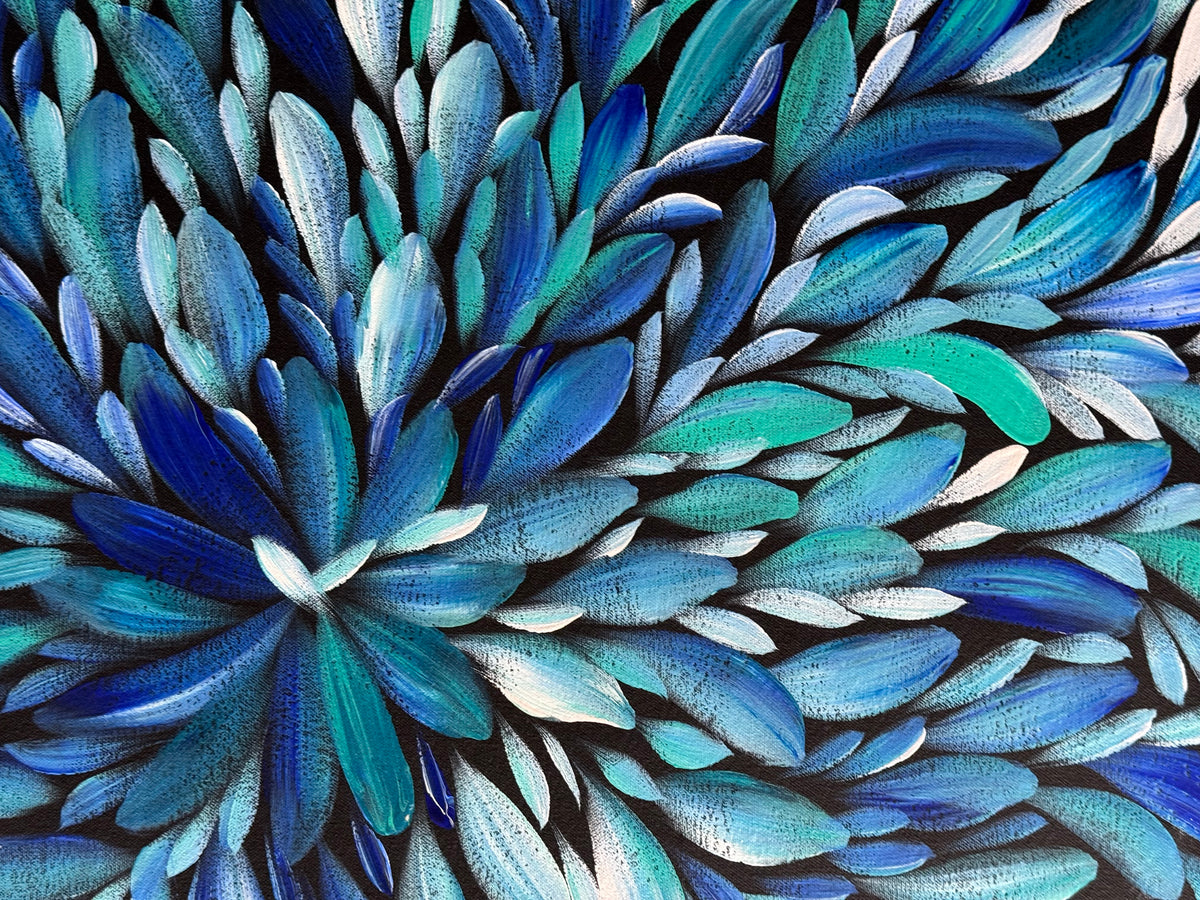Louise Numina Napananka - Bush Medicine Leaves .23-22
