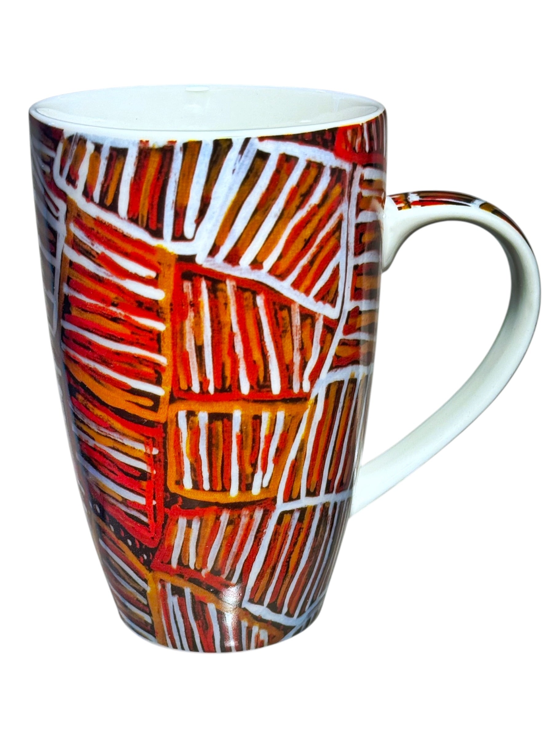 Bone China Mug - Jane Tipuamuntumirri
