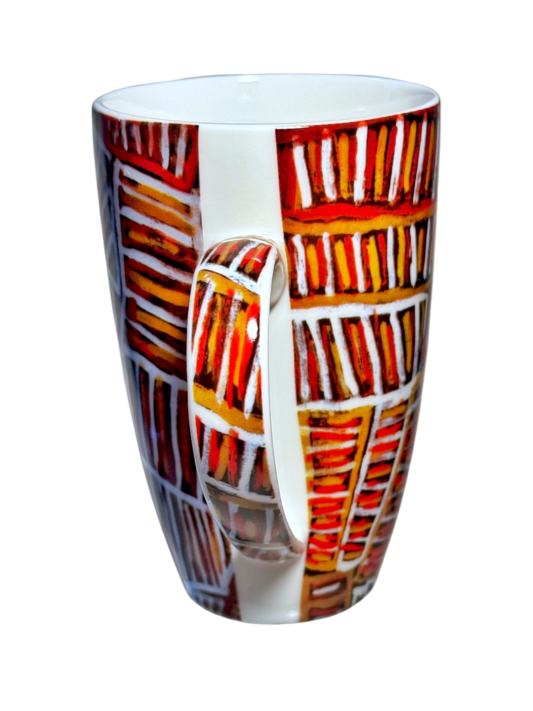 Bone China Mug - Jane Tipuamuntumirri
