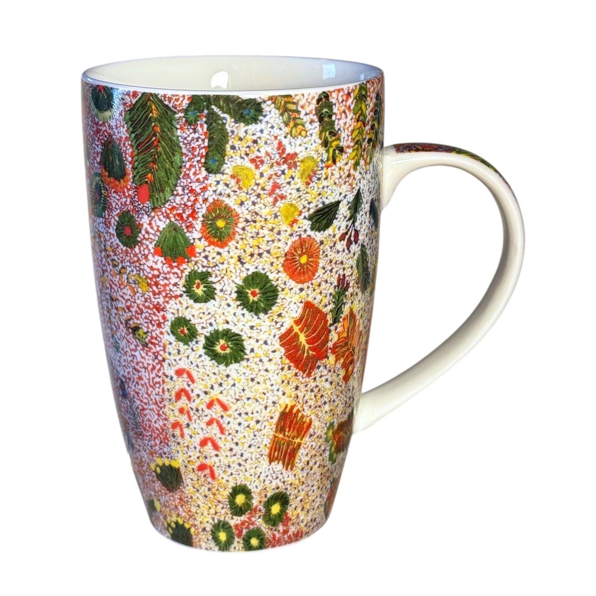 Bone China Mug - Julieanne Ngwarraye Morton