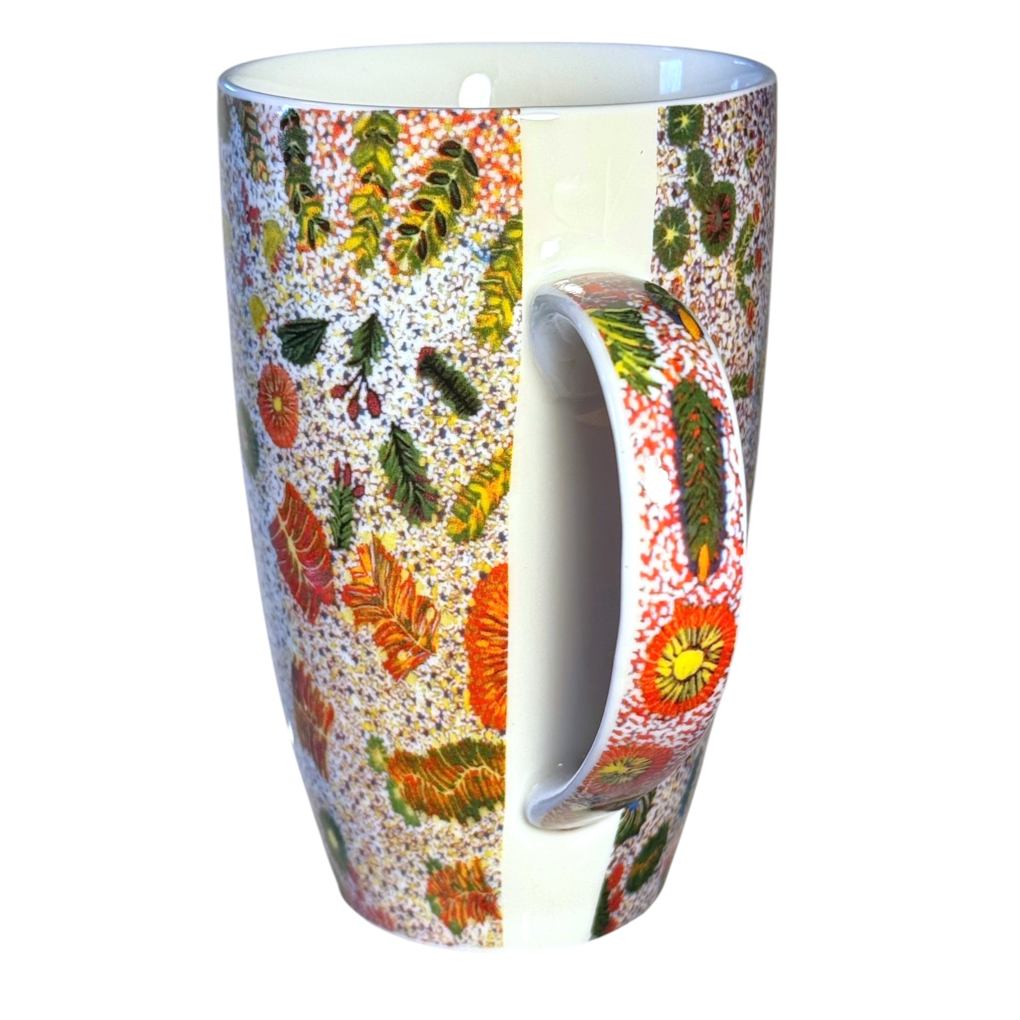 Bone China Mug - Julieanne Ngwarraye Morton
