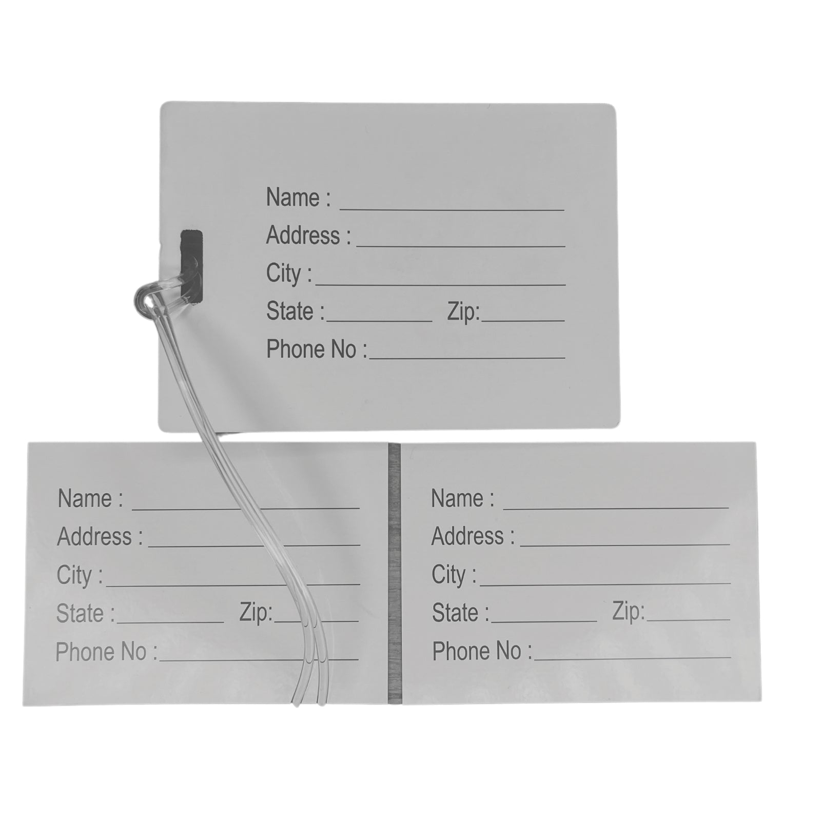Luggage Tag - Jedess Hudson - Rainbow Reef