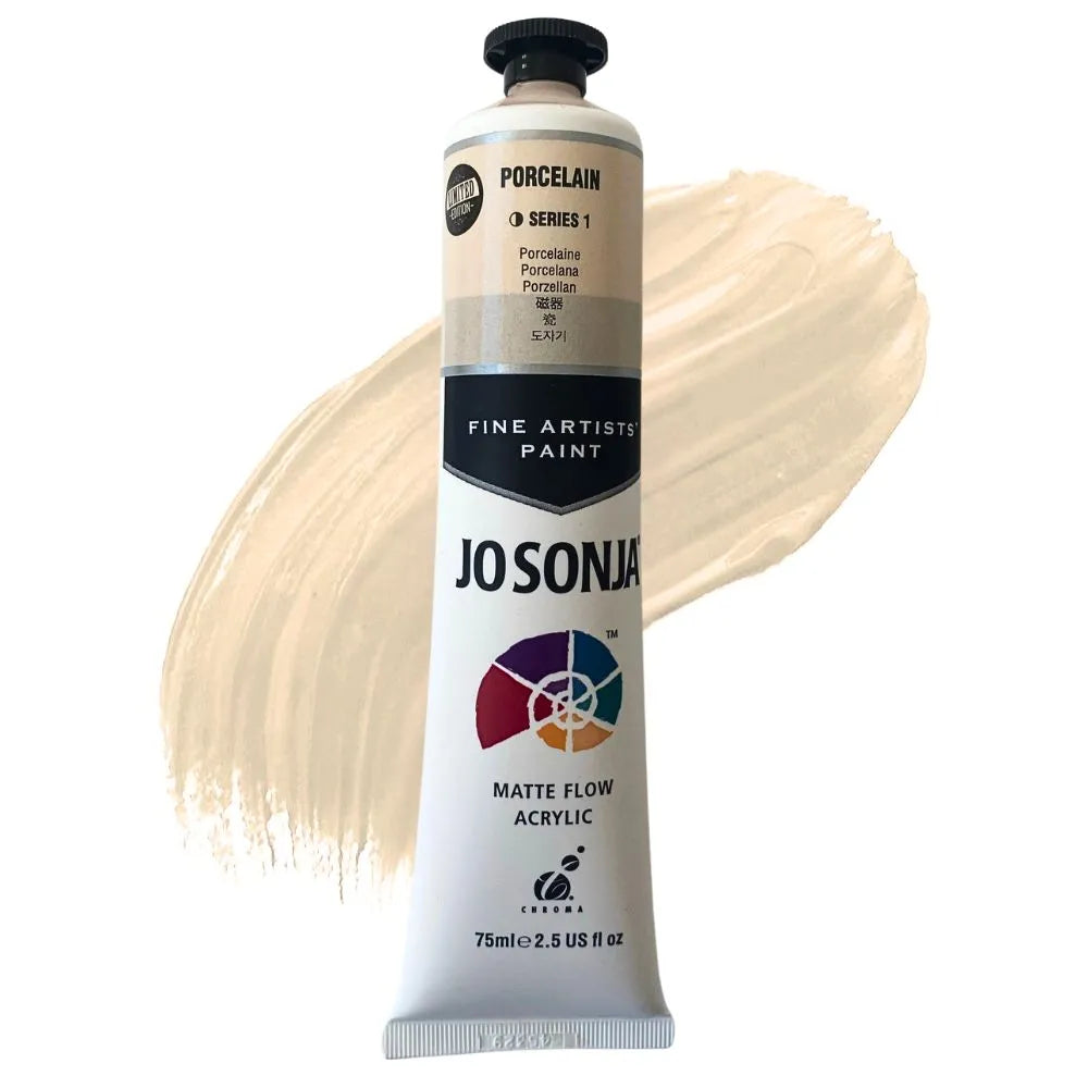 Jo Sonja's Artist Acrylic Paint - Porcelain (limited edition) - 75ml