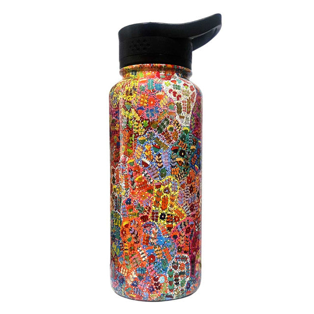 Stainless Steel Bottle - Joycie Morton Petyarre