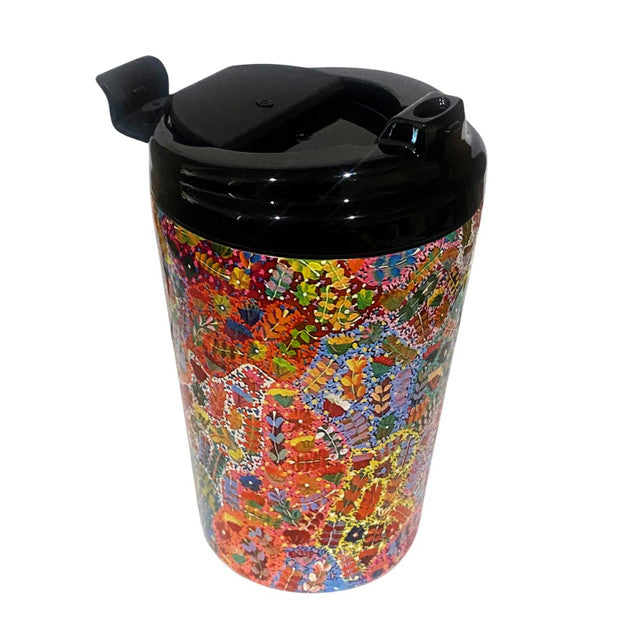 Stainless Steel Travel Cup - Joycie Morton Petyarre