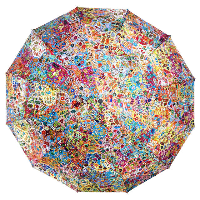 Folding Umbrella - Joycie Morton Petyarre