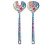 Salad Servers - Judy Watson