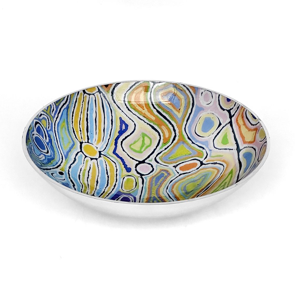 Salad Bowl - Judy Watson - Mina Mina Jukurrpa