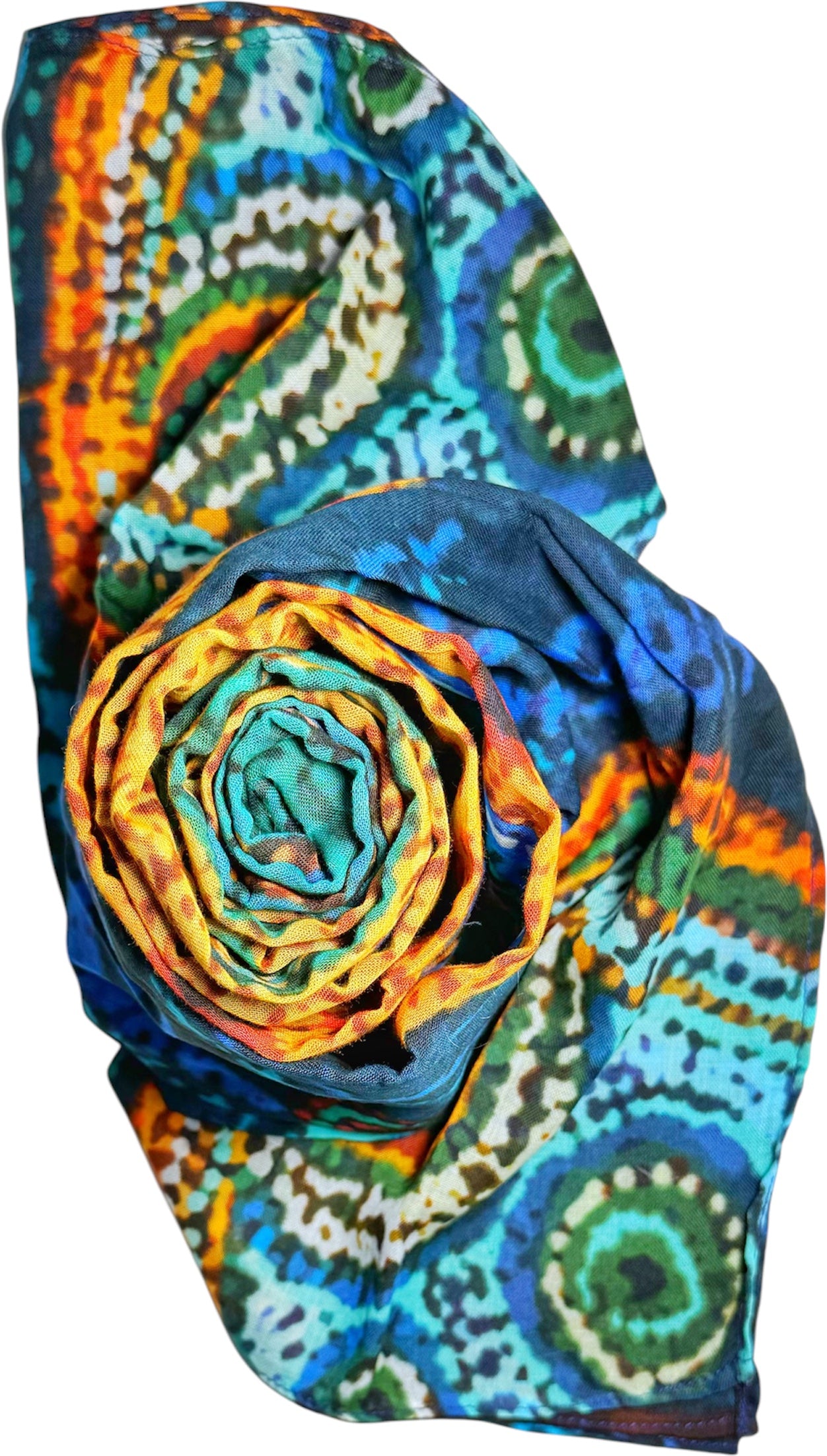 Organic Cotton Summer Scarf - Julie Woods