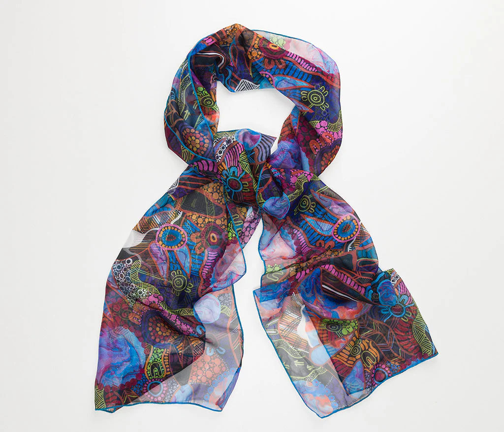 Sheer Scarf - Justin Butler