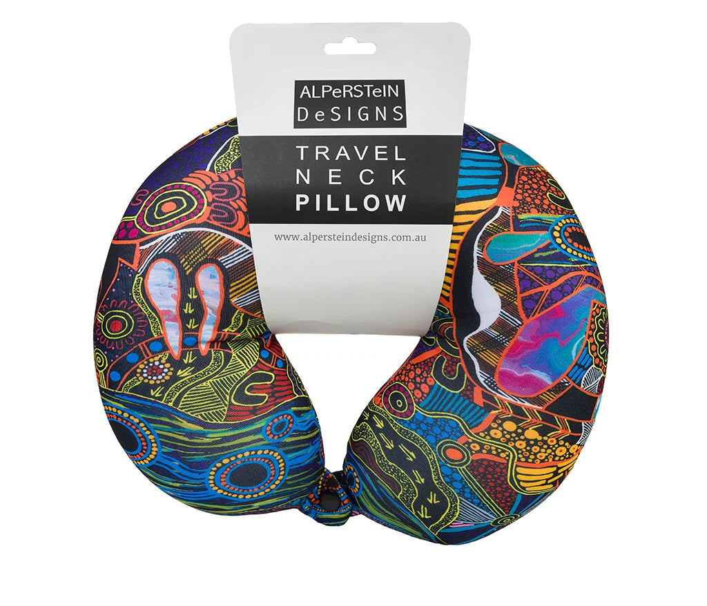 Travel Neck Pillow - Justin Butler