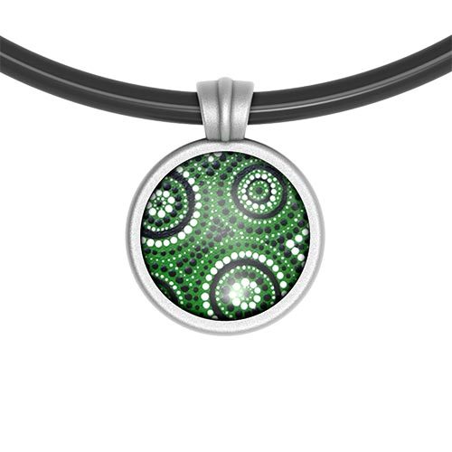 Pendant Round - Kathleen Buzzacott - Waterholes