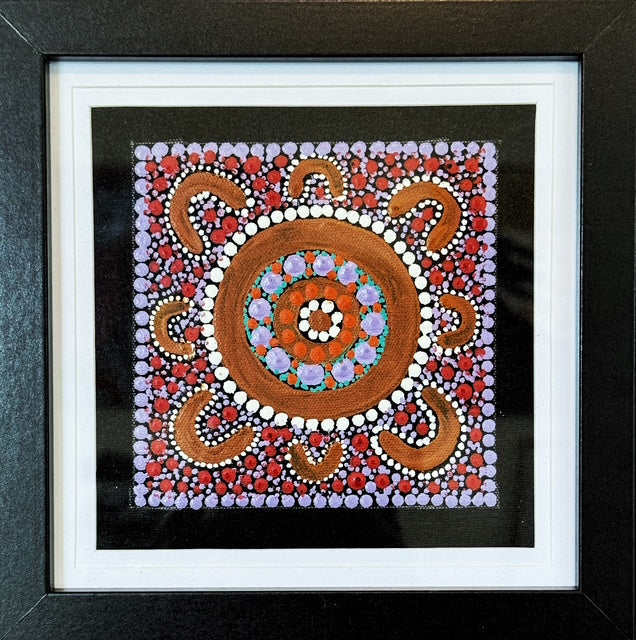 Kathleen Buzzacott - Family - Small, Framed .310