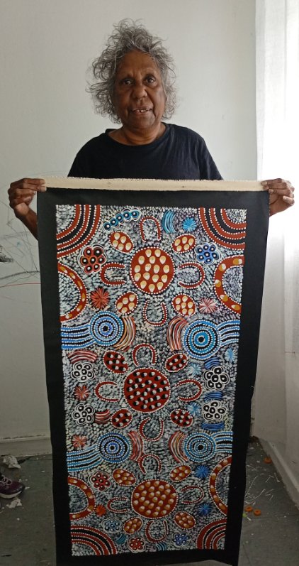 Lanita Numina - Women Collect Bushtuckers .10-1