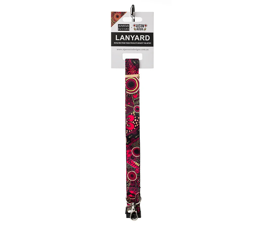 Lanyard - Justin Butler