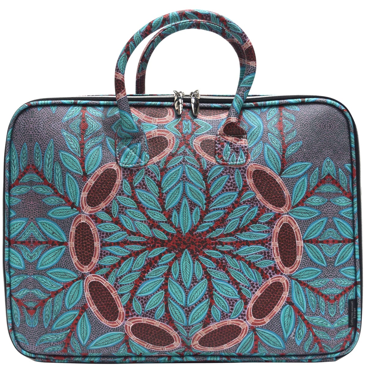 Self Handle Laptop Case - Cheryl Thompson - Conkerberries