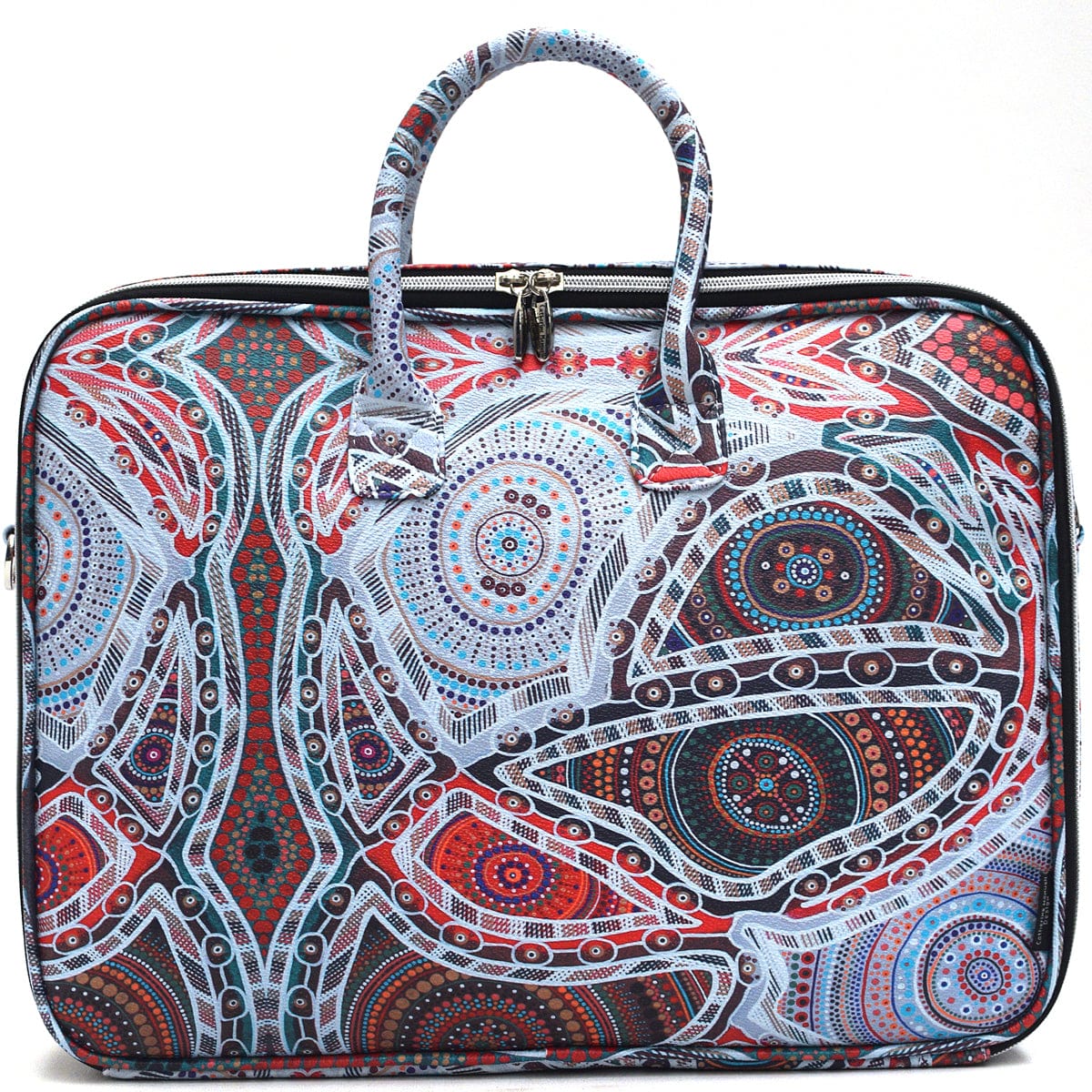 Self Handle Laptop Case - Mim Cole - Family Love