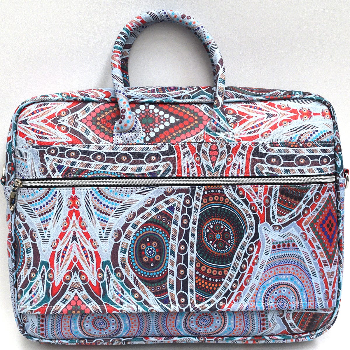 Self Handle Laptop Case - Mim Cole - Family Love