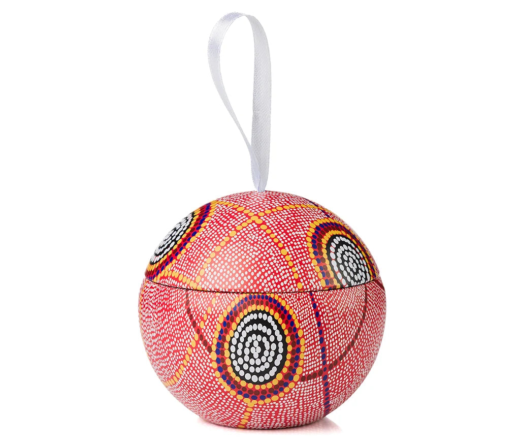 Large Tin Baubles - Debbie Napaljarri Brown