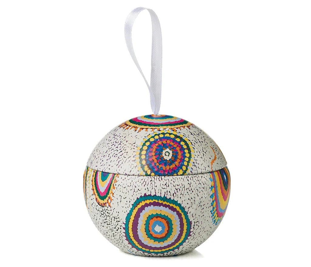 Large Tin Baubles - Jeanie Nampijinpa Ross