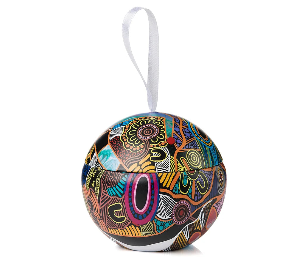 Large Tin Baubles - Justin Butler