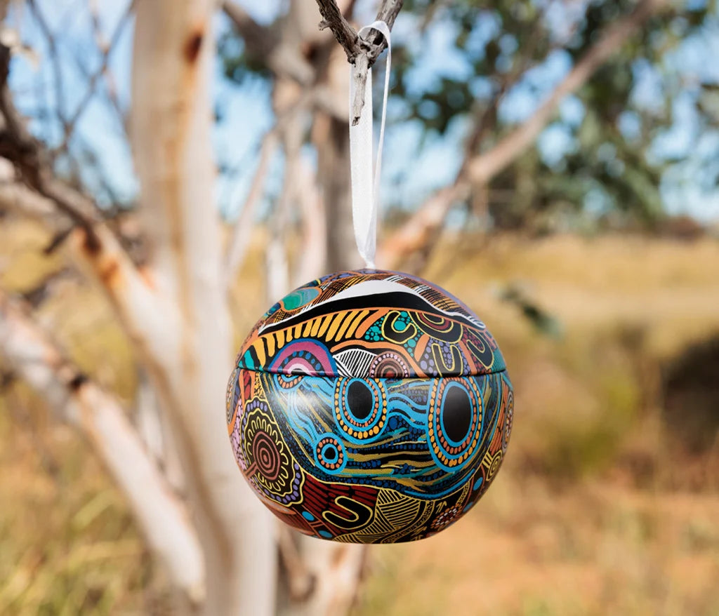 Large Tin Baubles - Justin Butler