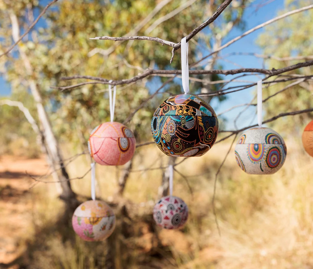 Large Tin Baubles - Justin Butler
