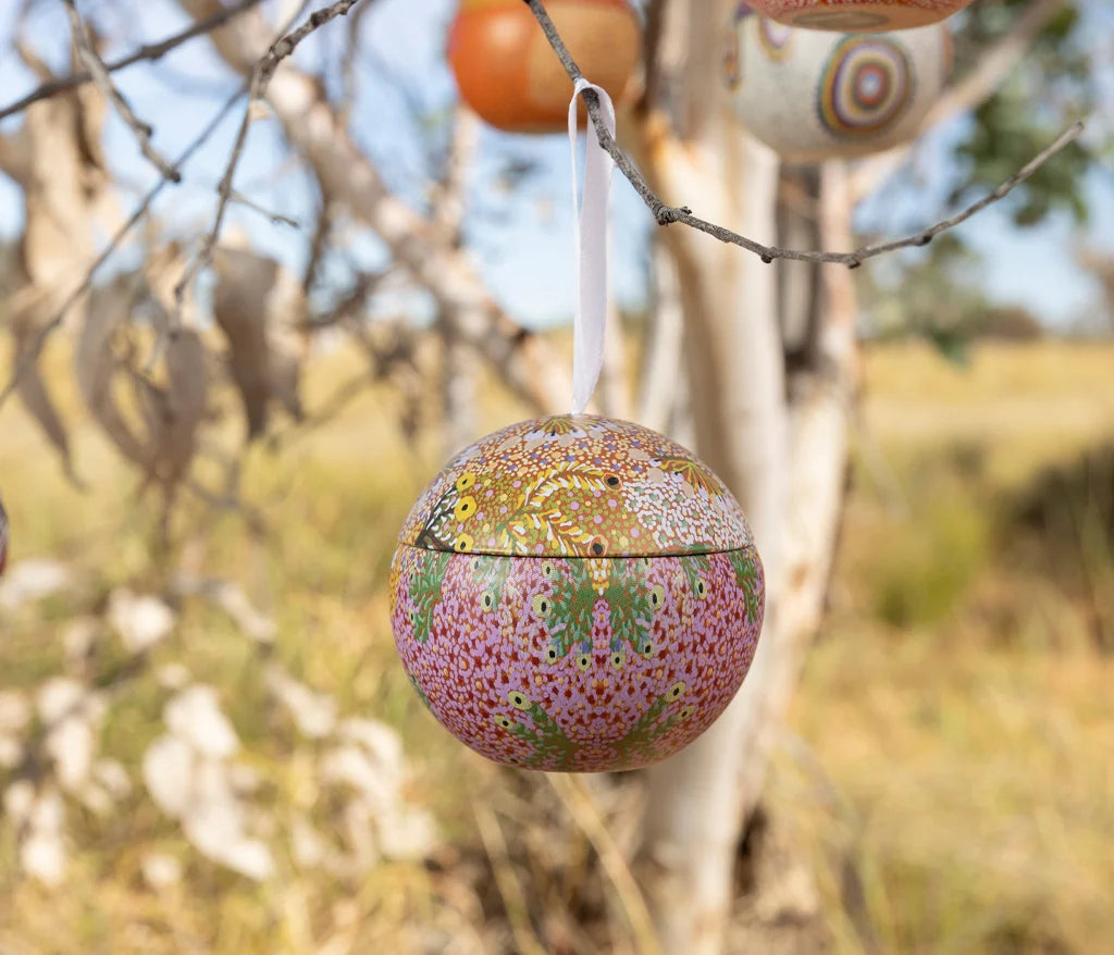 Large Tin Baubles - Sandra Pula Teece