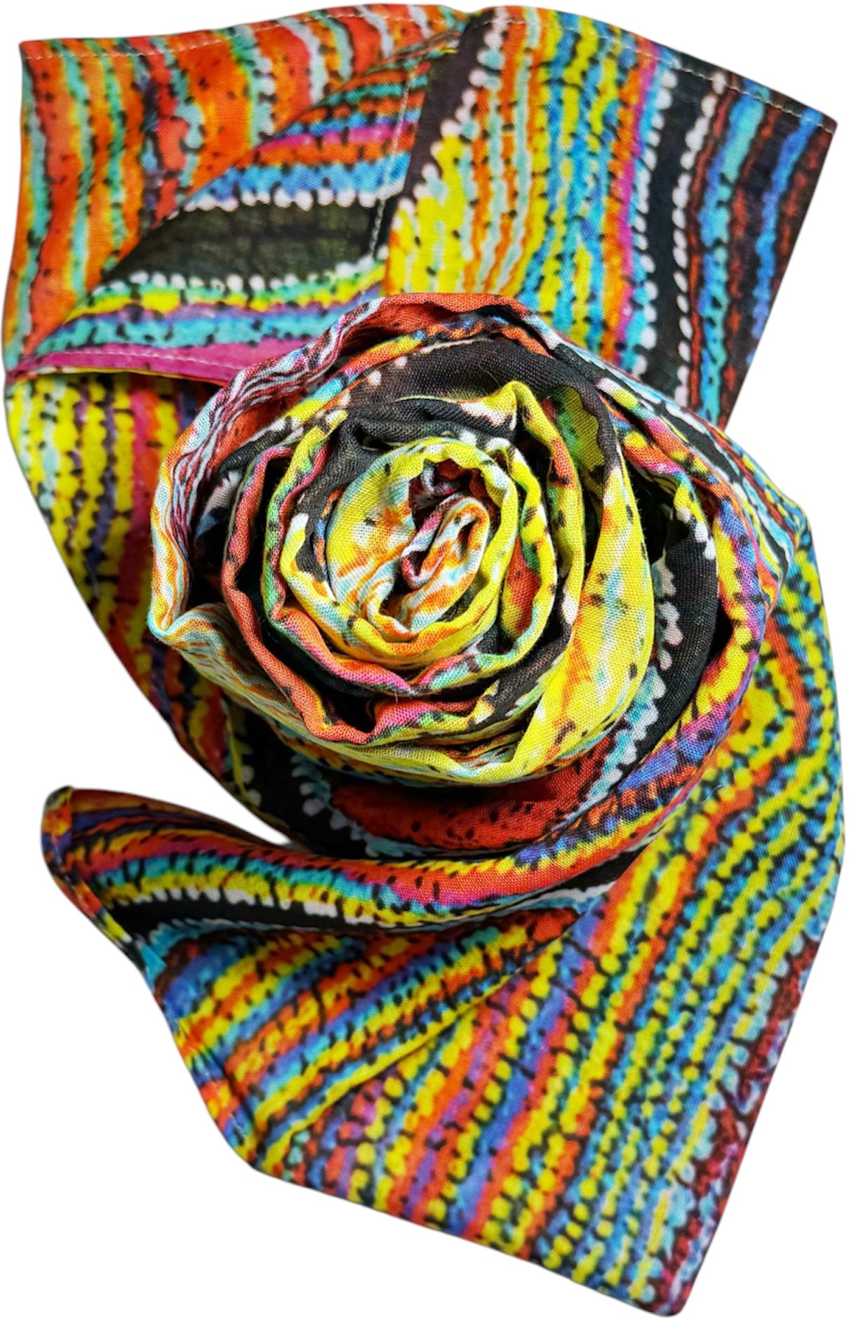 Organic Cotton Summer Scarf - Liddy Napanangka Walker