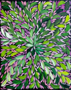 Louise Numina Napananka - Bush Medicine Leaves - 78x63cm .22-30