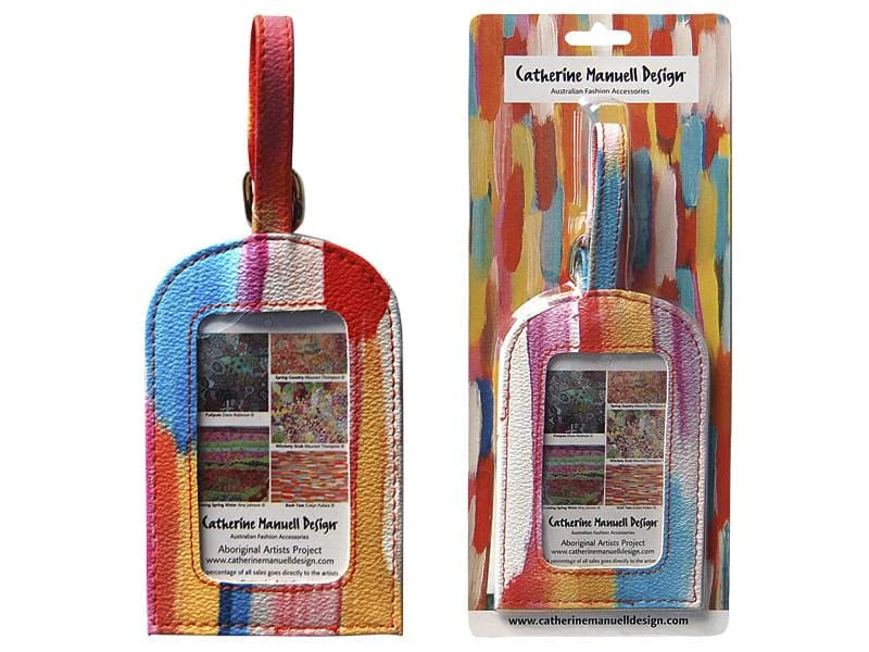 Luggage Tag - Evelyn Pultara - Bush Yams